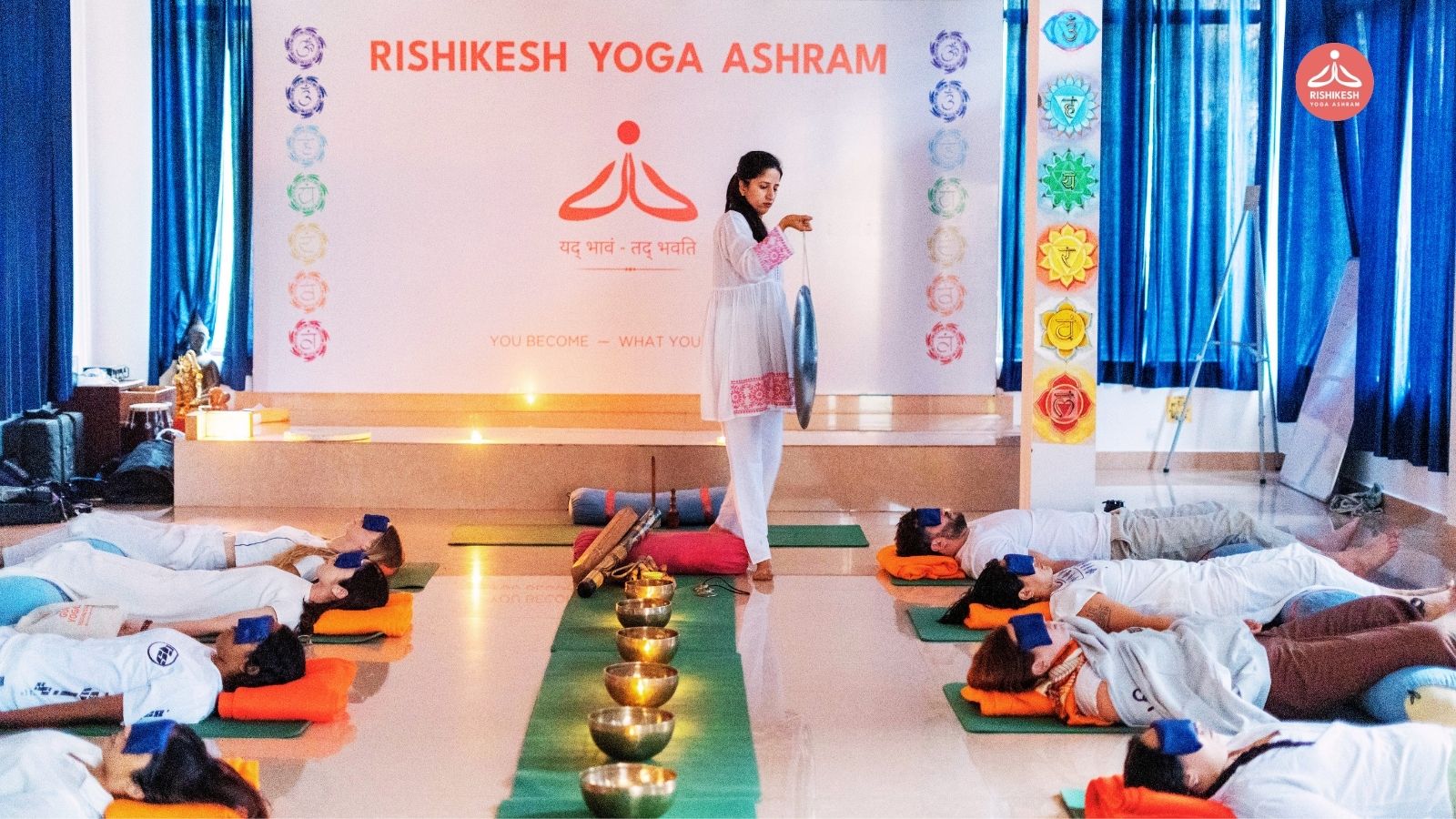 Sound healing yoga teacher training in Rishikesh India | Rishikesh Yoga Ashram in Rishikesh