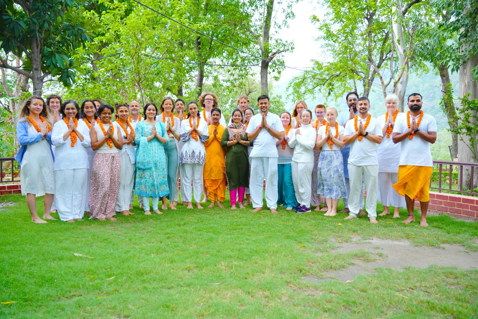 Yoga Teachers - Rishikesh Yoga Ashram